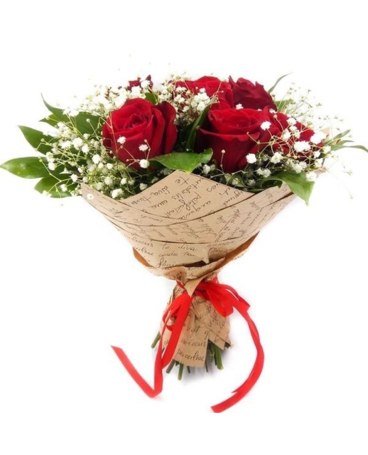 Buchet 7 Trandafiri Rosii
