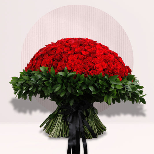 Buchet 501  Trandafiri Rosii